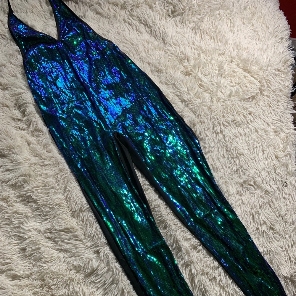 Sparkly Jumpsuit
